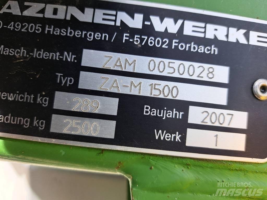 Amazone ZA-M 1500 Rasipači mineralnog  gnojiva