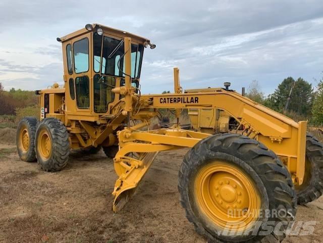 CAT 120G Grejderi