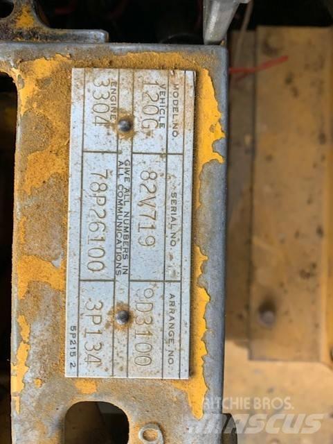 CAT 120G Grejderi
