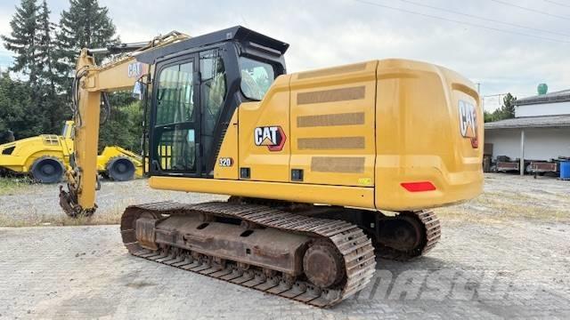 CAT 320 GC Bageri gusjeničari