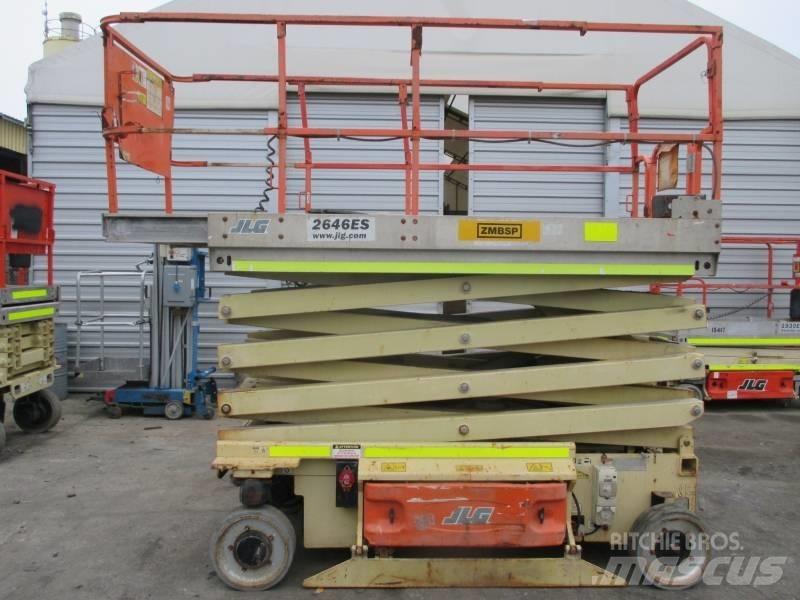JLG 2646 ES Škaraste platforme