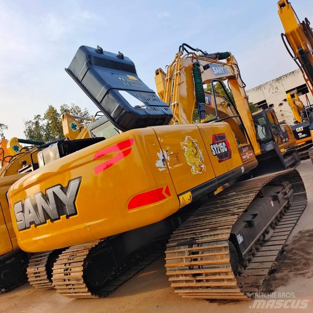 Sany SY 215 C Bageri gusjeničari