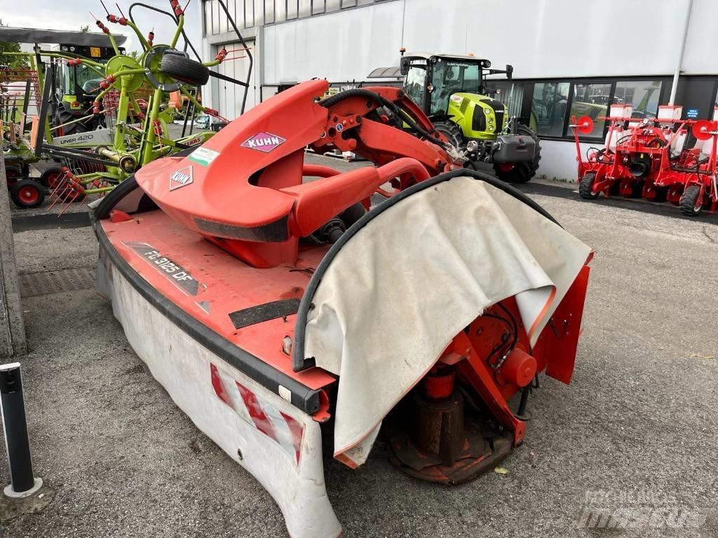 Kuhn 3125 Uređaji za kosilice