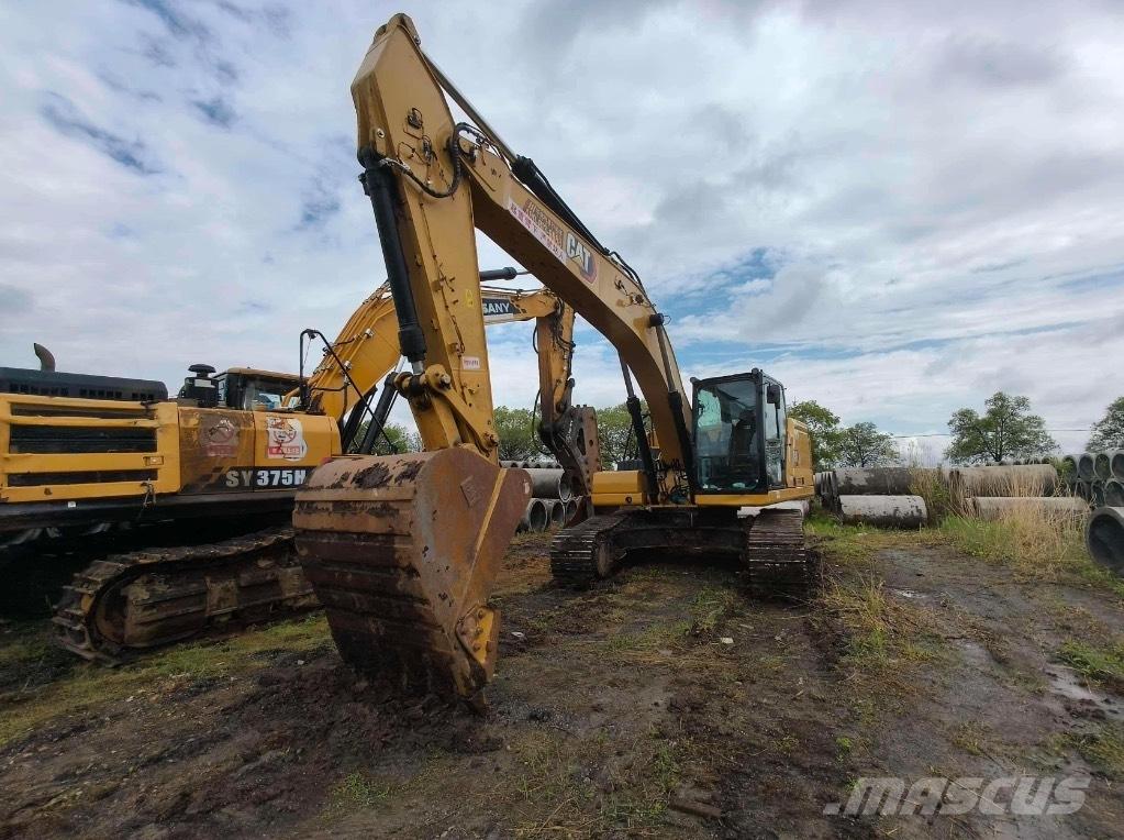 CAT 374 Bageri gusjeničari