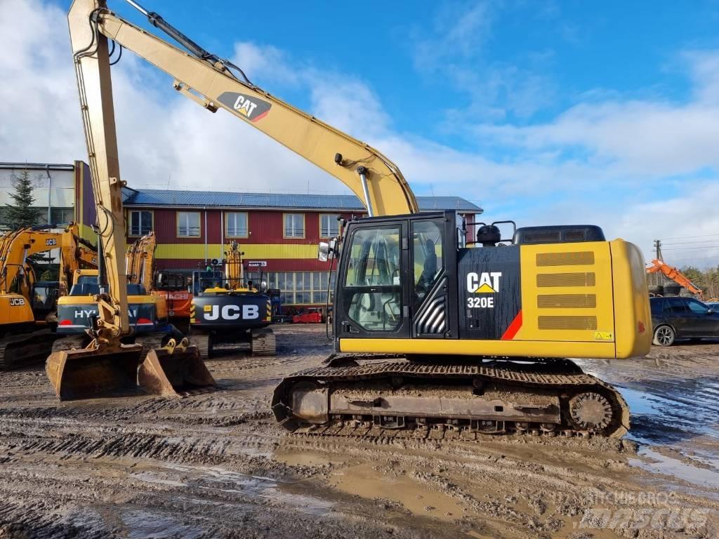 CAT 320 EL Long Boom Bageri gusjeničari