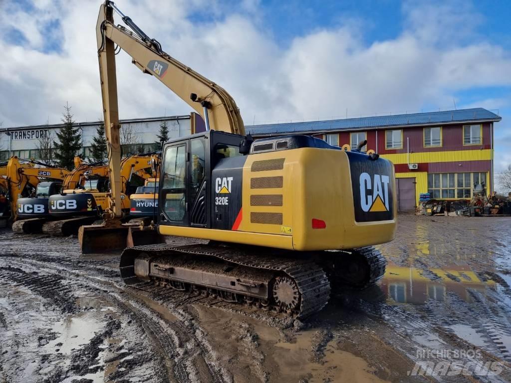 CAT 320 EL Long Boom Bageri gusjeničari
