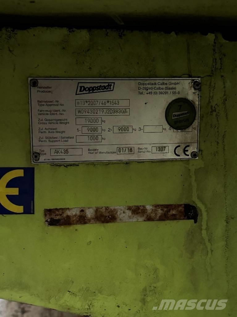 Doppstadt AK 560 Mobilne drobilice