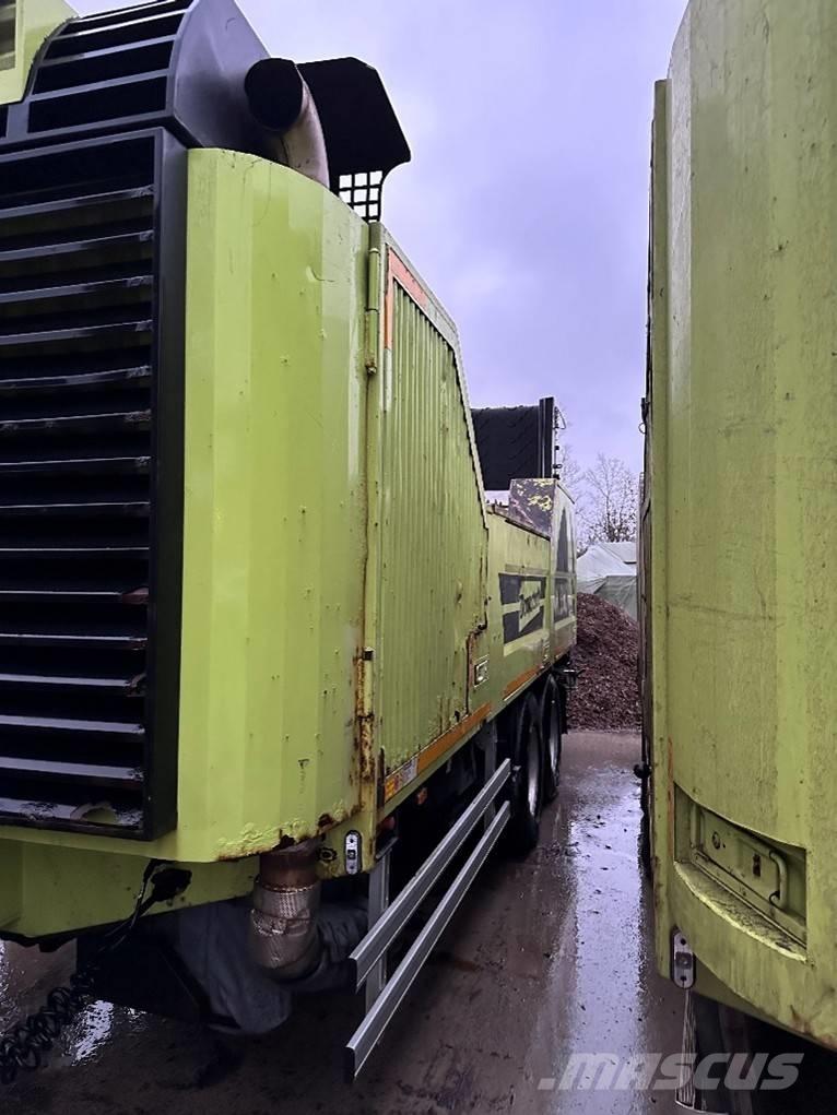 Doppstadt AK 560 Mobilne drobilice