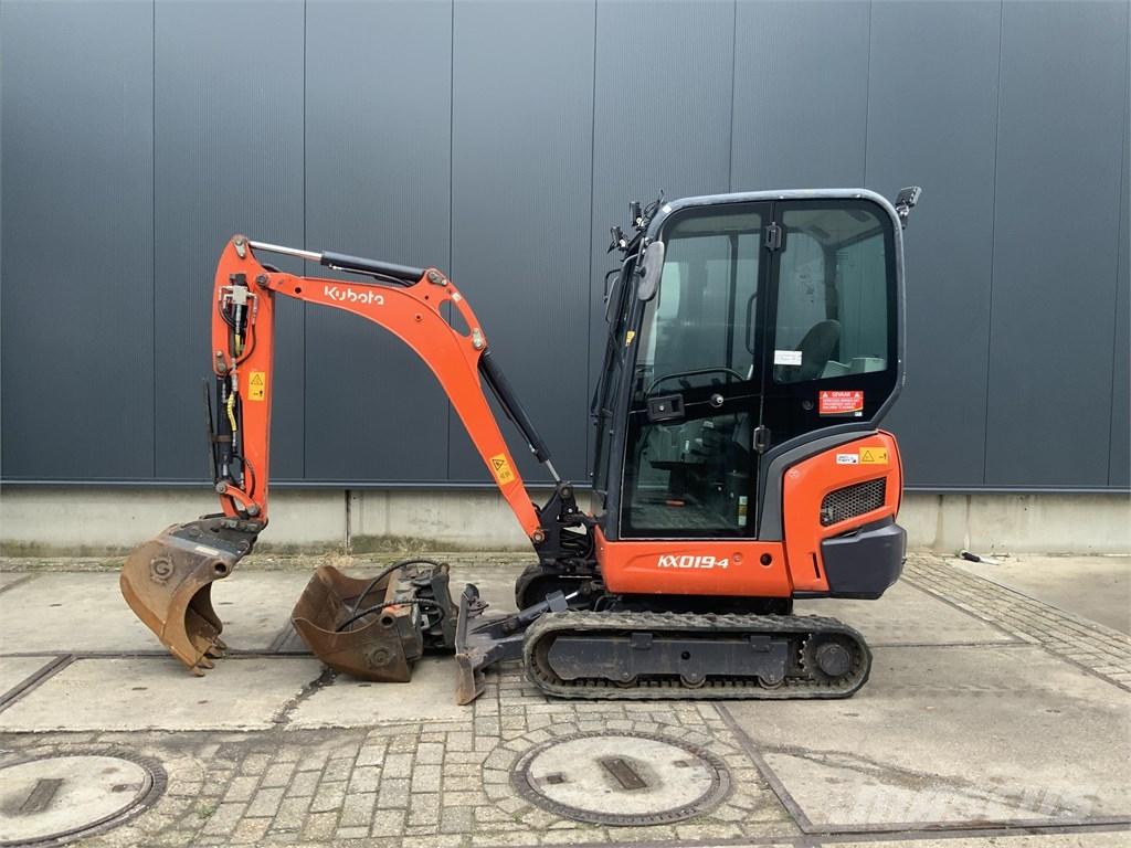 Kubota KX 019-4 Mini bageri <7t