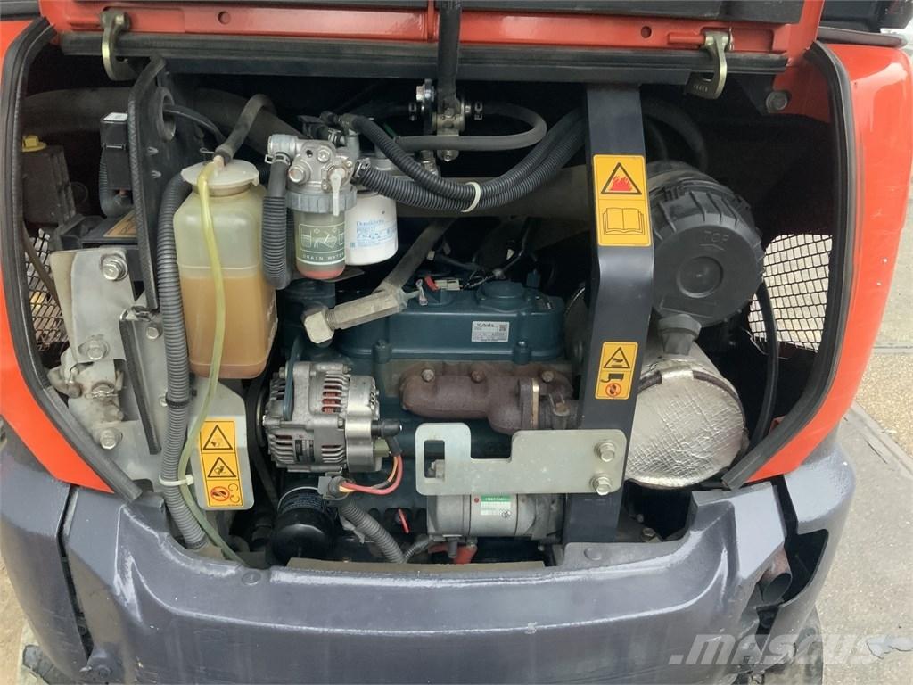 Kubota KX 019-4 Mini bageri <7t