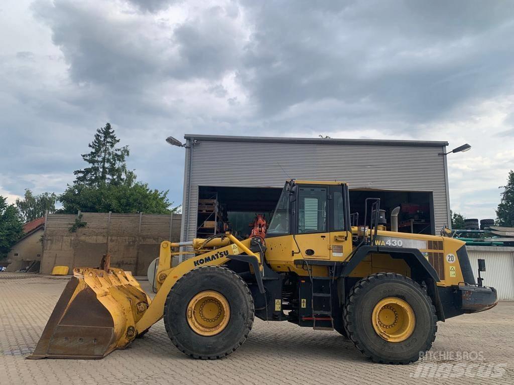 Komatsu WA 430-6 Utovarivači na kotačima