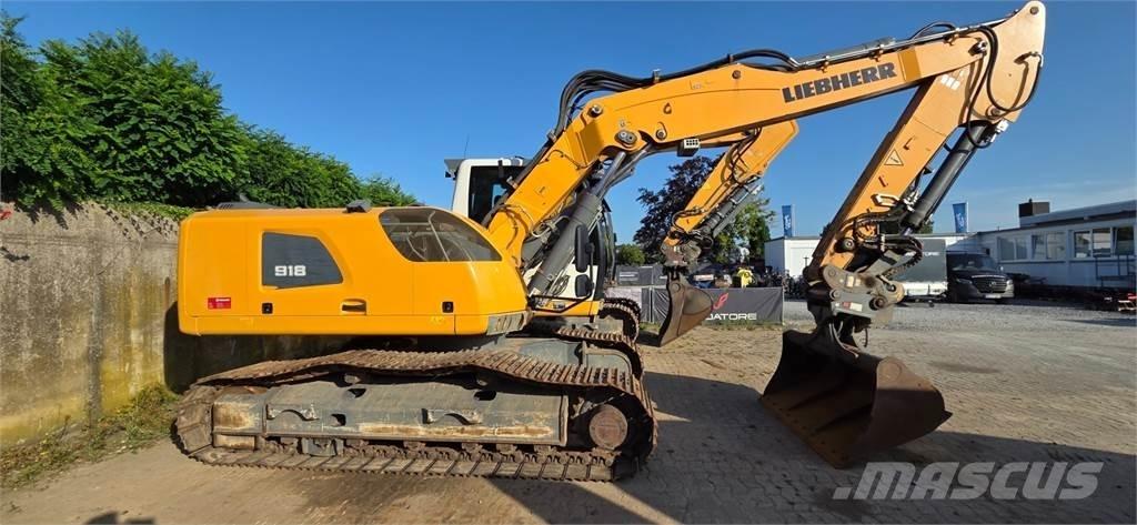 Liebherr R 918 LC Bageri gusjeničari