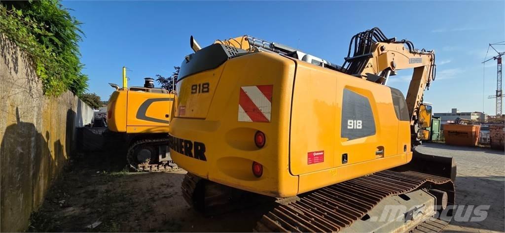 Liebherr R 918 LC Bageri gusjeničari