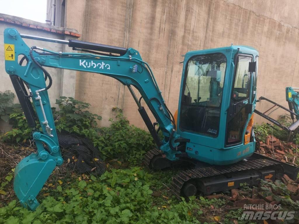 Kubota U 30 Mini bageri <7t