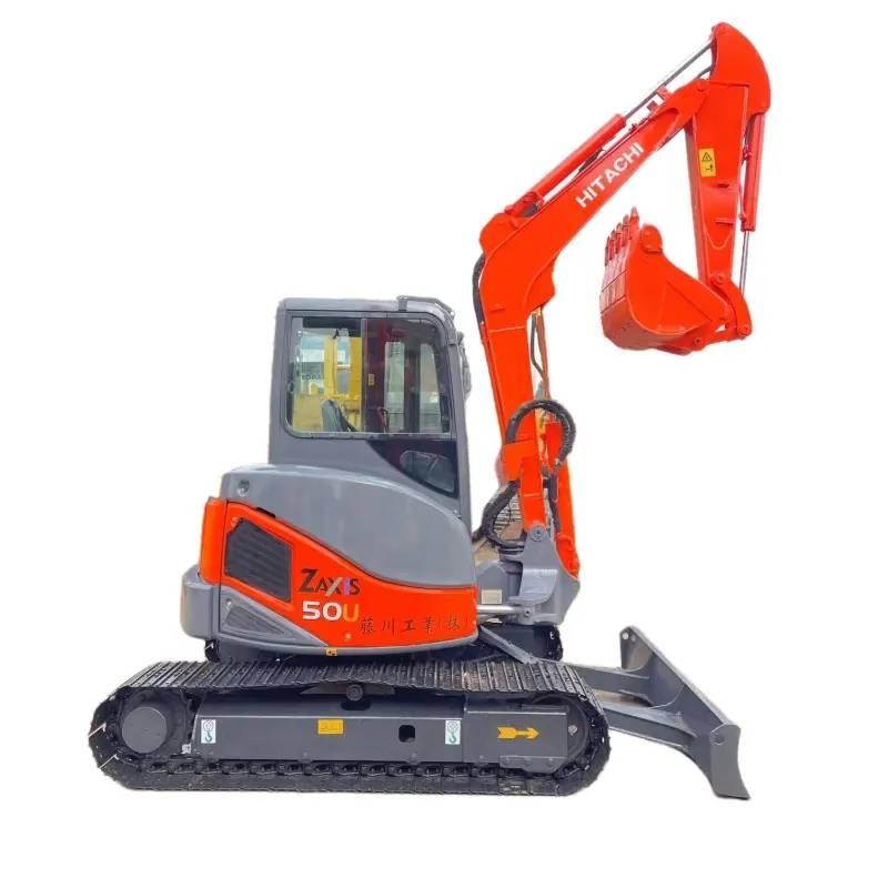 Hitachi ZX 50 U Mini bageri <7t