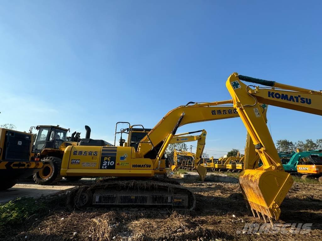 Komatsu PC 210 Bageri gusjeničari
