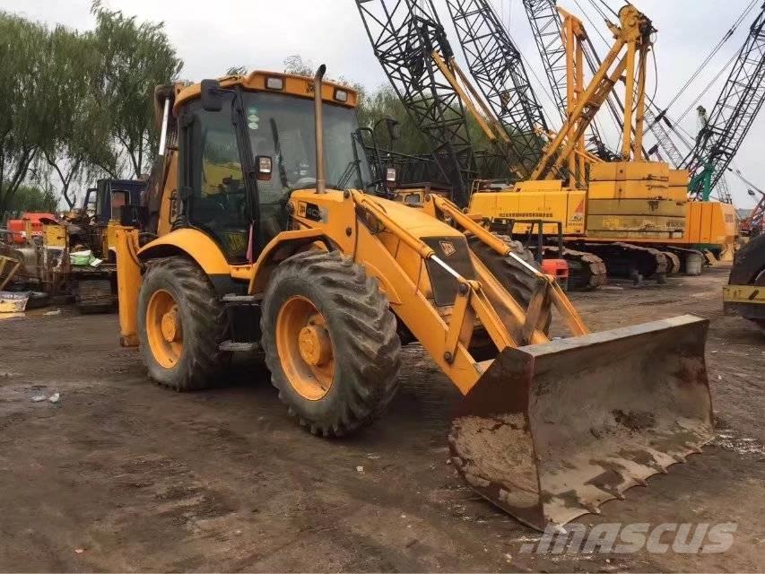 JCB 4CX Utovarni rovokopači