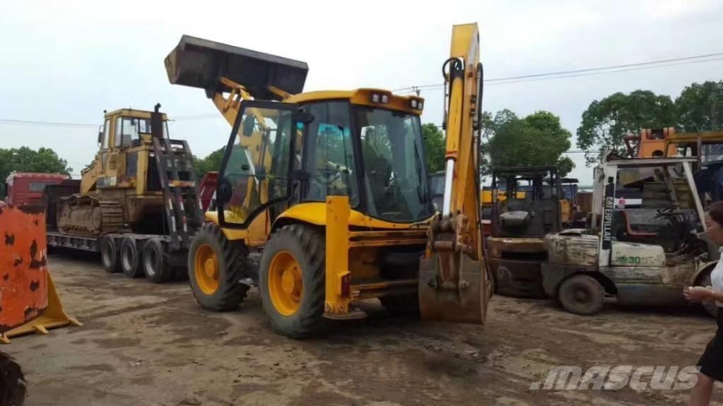 JCB 4CX Utovarni rovokopači