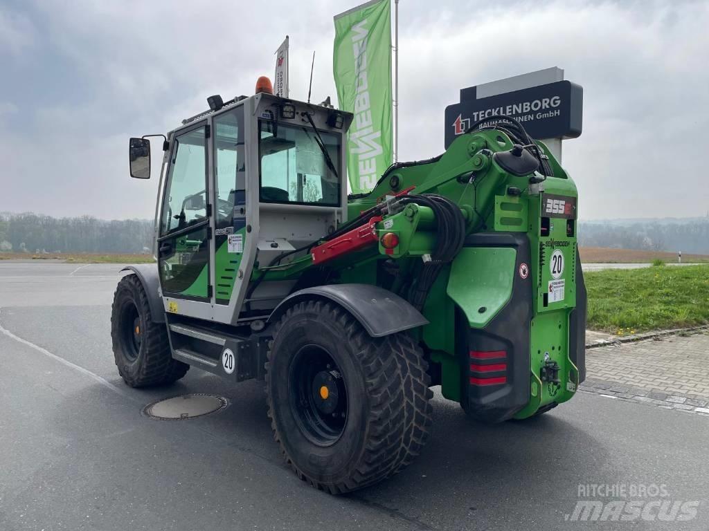 Sennebogen S 355M Teleskopski viličari
