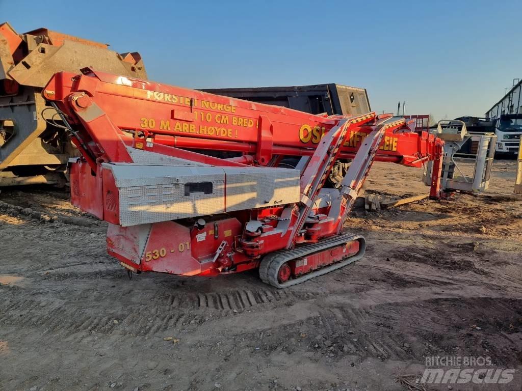 Omme 3000 RBD (HYBRID) Teleskopske podizne platforme