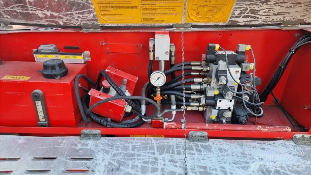 Omme 3000 RBD (HYBRID) Teleskopske podizne platforme