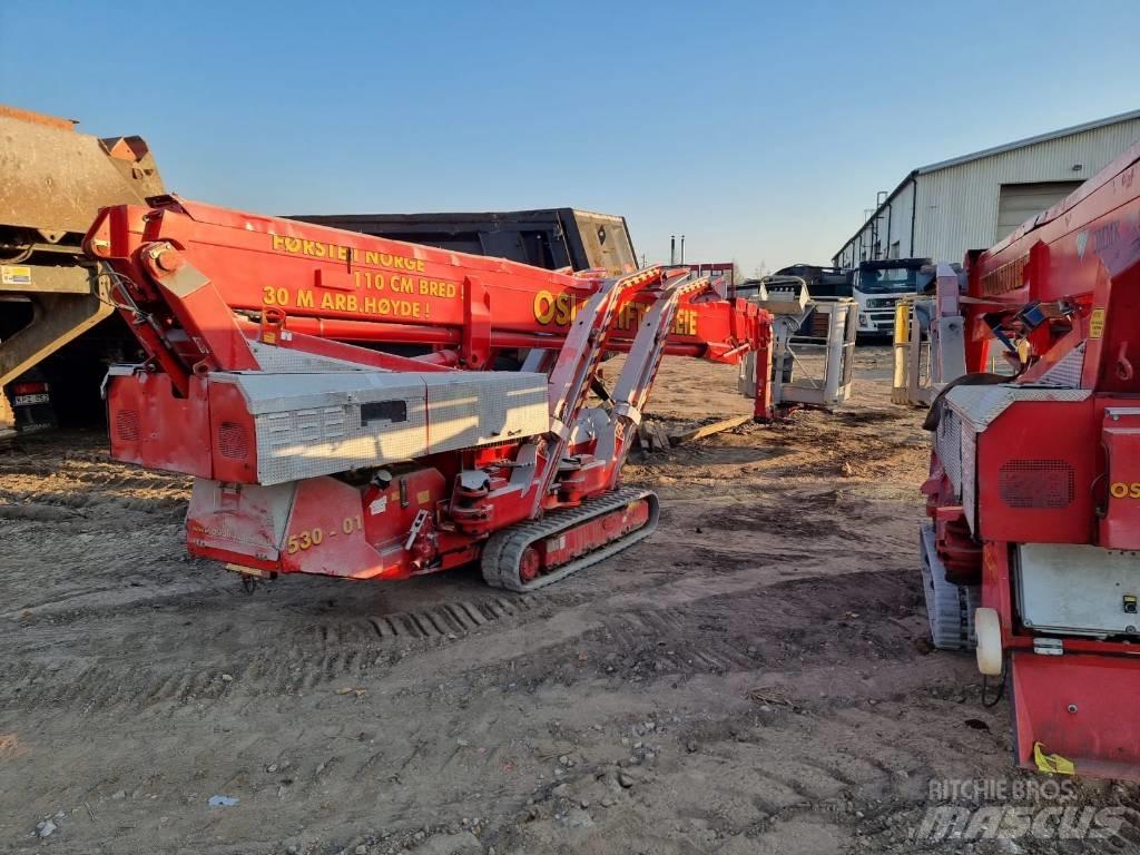 Omme 3000 RBD (HYBRID) Teleskopske podizne platforme
