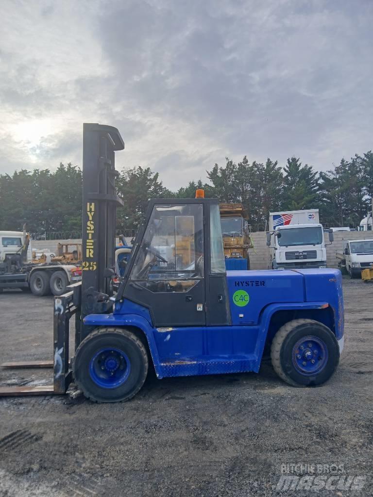 Hyster H 6.00 XL Dizelski viličari
