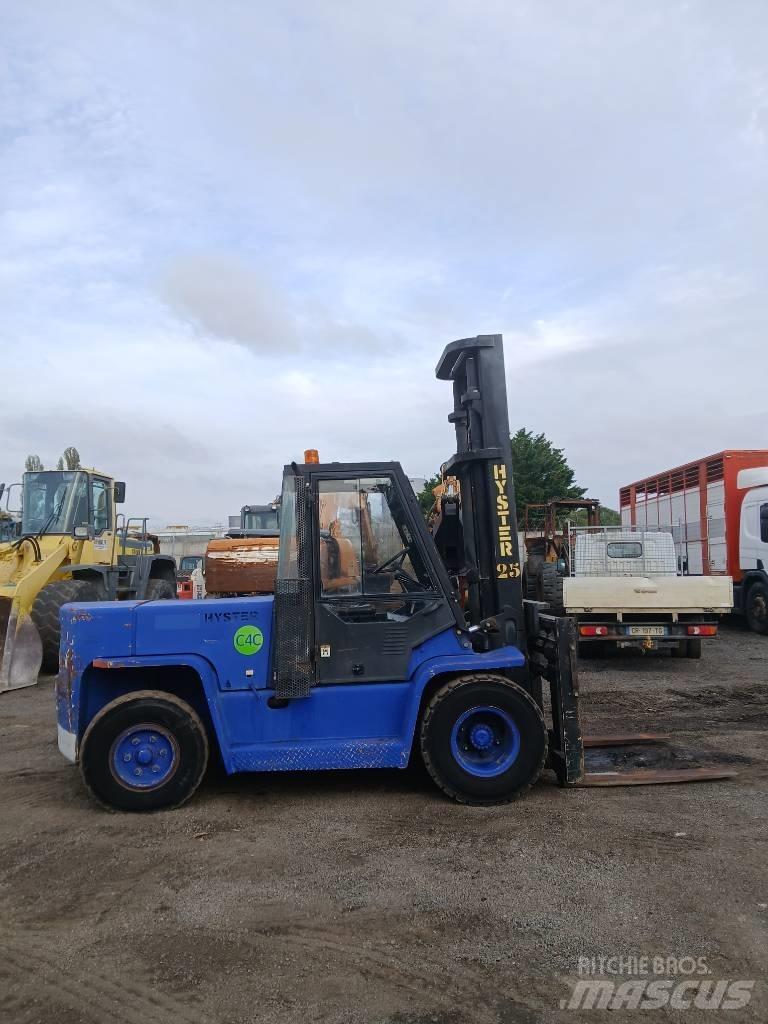 Hyster H 6.00 XL Dizelski viličari