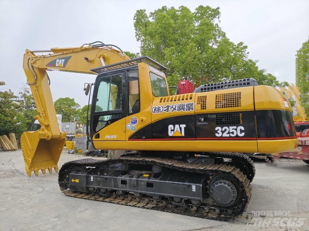 CAT 325 C Bageri gusjeničari