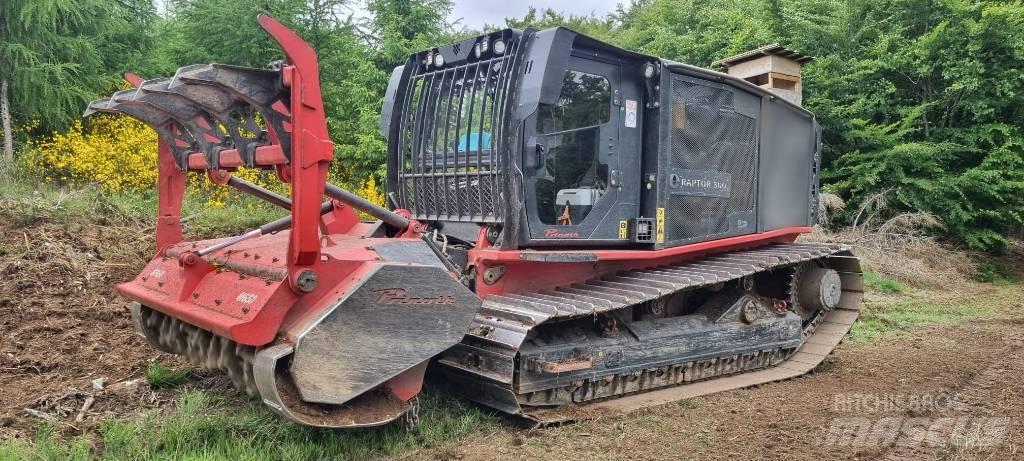 Prinoth Raptor 300 Šumarstvo – ostalo