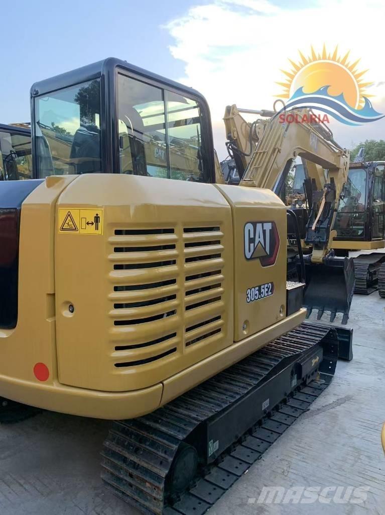 CAT 305.5 E2 Bageri gusjeničari