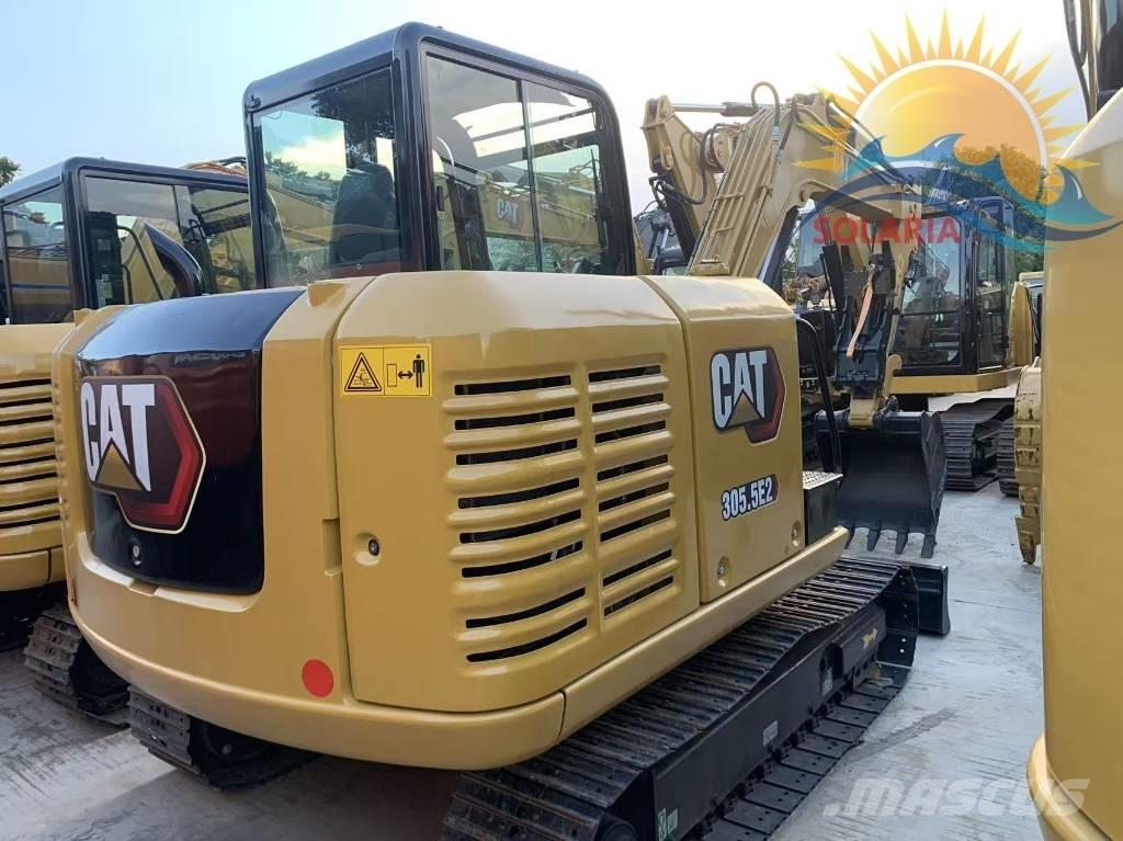 CAT 305.5 E2 Bageri gusjeničari