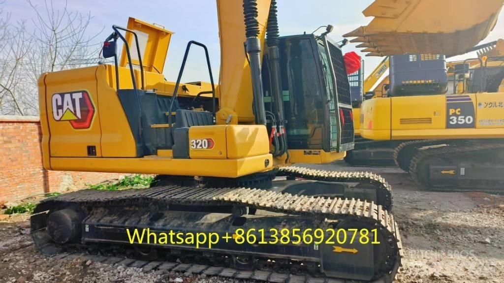 CAT 320 Bageri gusjeničari