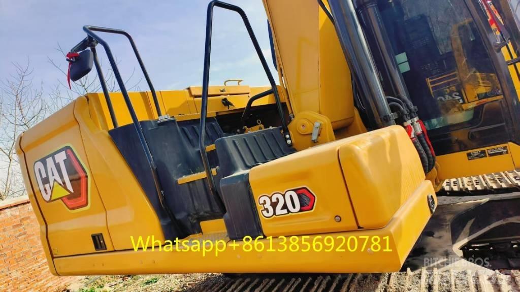 CAT 320 Bageri gusjeničari