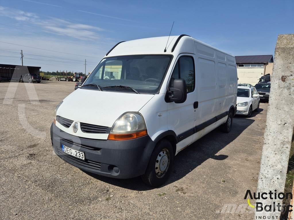 Renault Master Sanduk kombiji