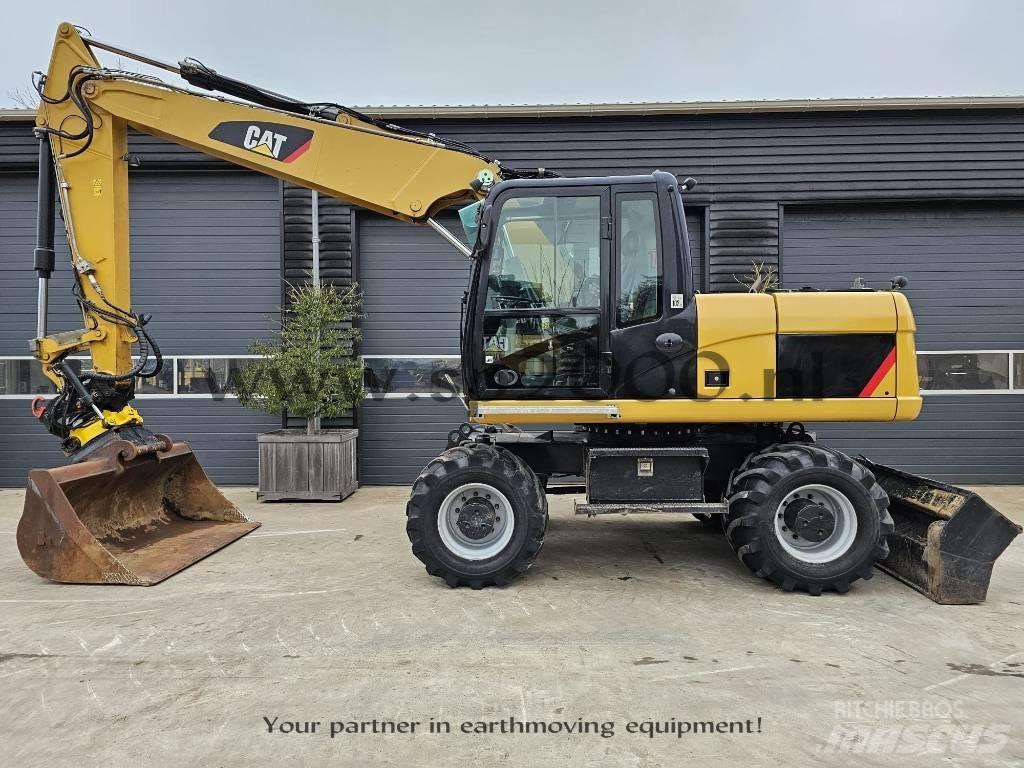 CAT M 315 D Bageri na kotačima