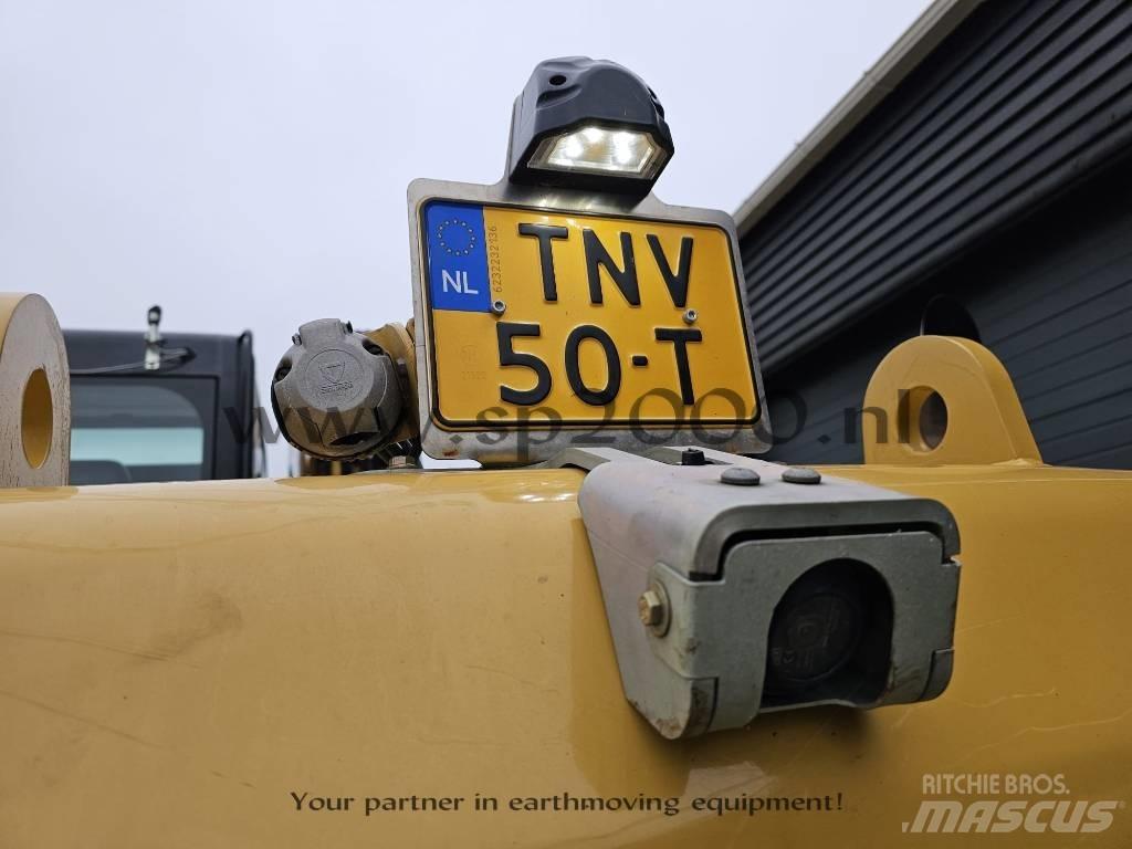 CAT M 315 D Bageri na kotačima