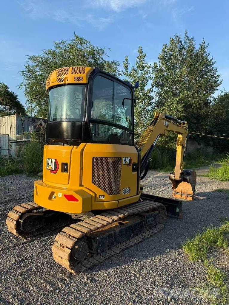CAT 303 CR Mini bageri <7t