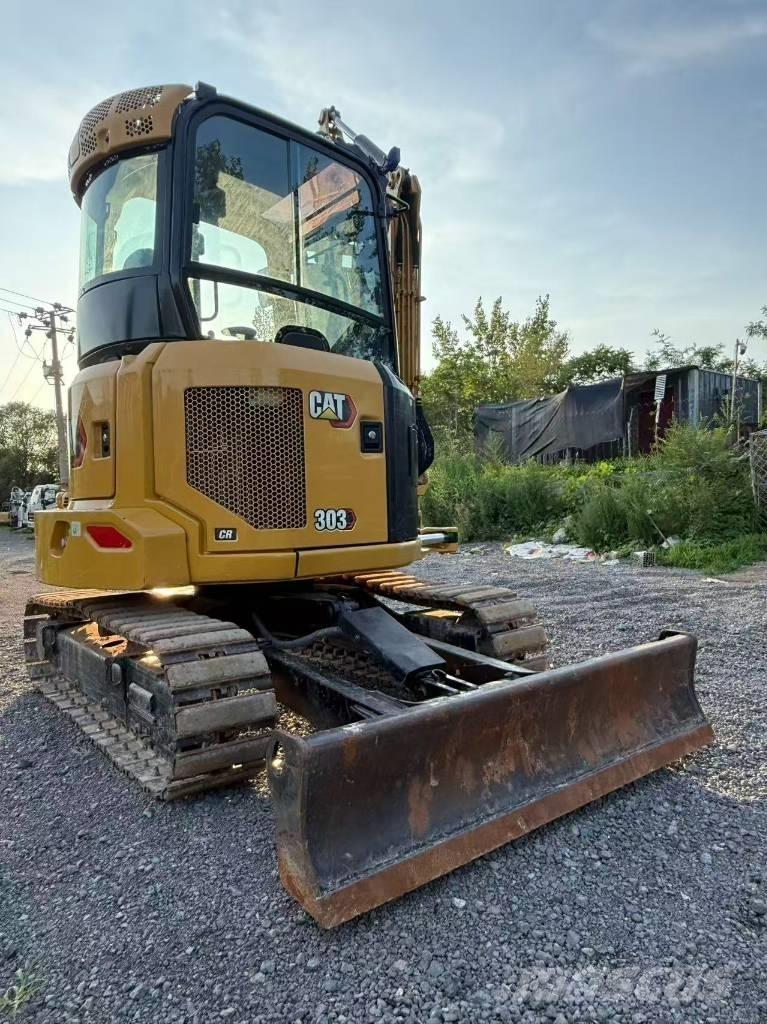 CAT 303 CR Mini bageri <7t