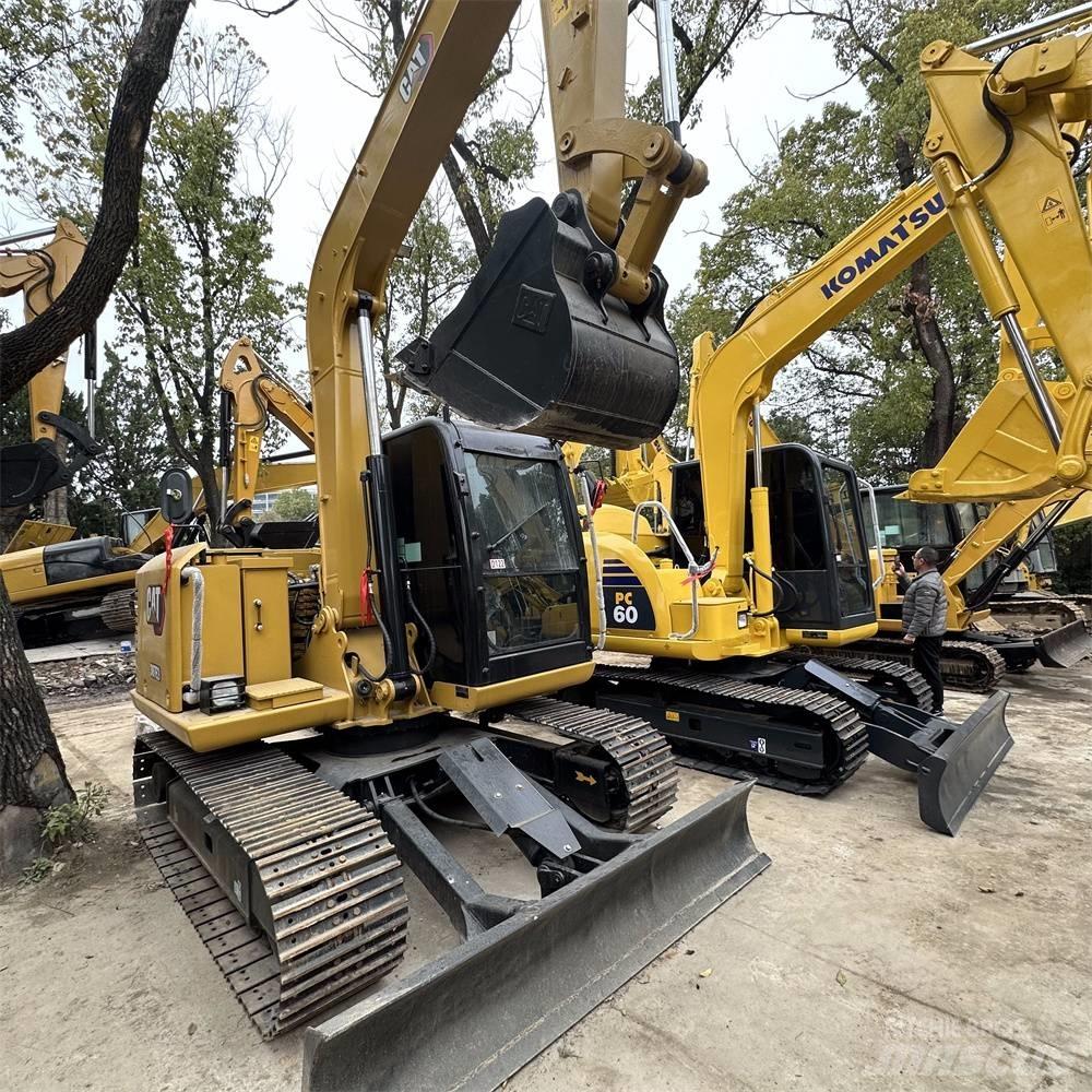CAT 307E2 Bageri gusjeničari