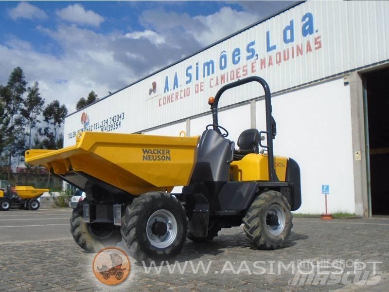 Wacker Neuson 3001s Demperi za gradilišta