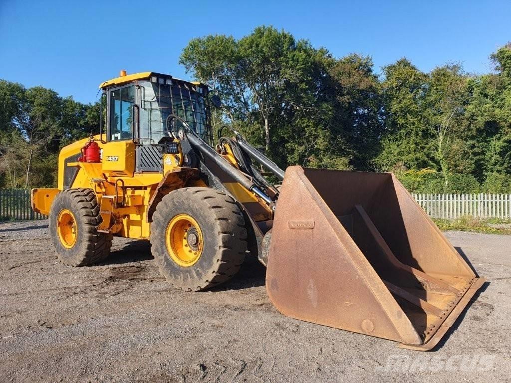 JCB 437 HT Utovarivači na kotačima