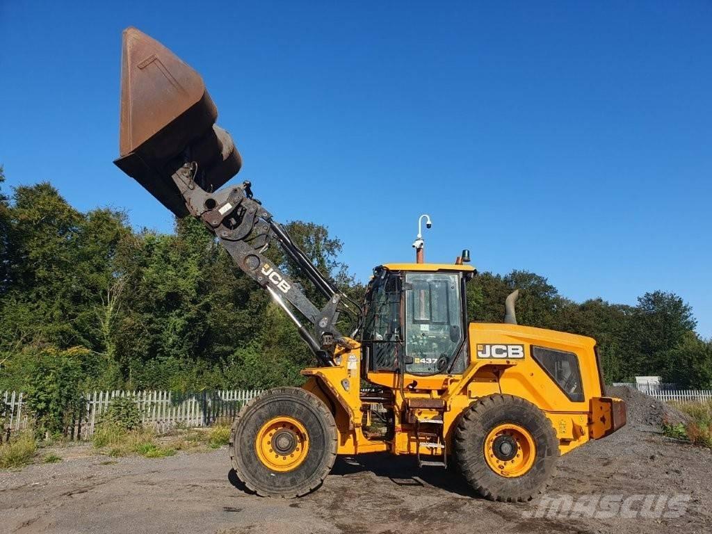 JCB 437 HT Utovarivači na kotačima
