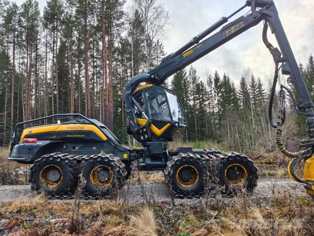 Ponsse Scorpion Harversteri