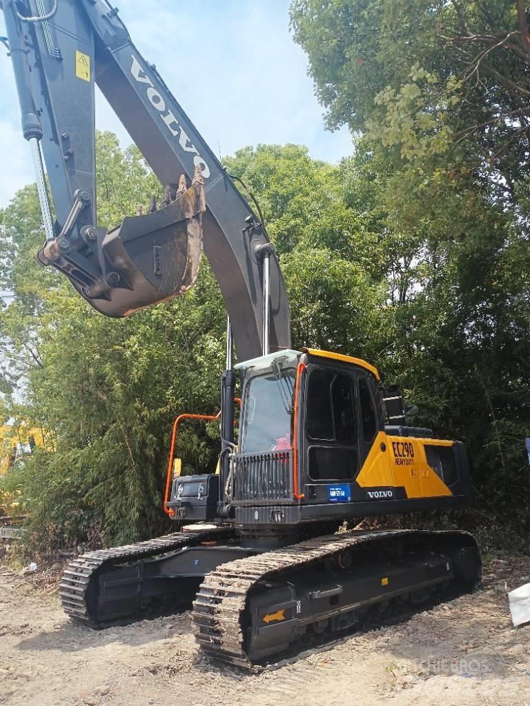 Volvo EC 290 Bageri gusjeničari