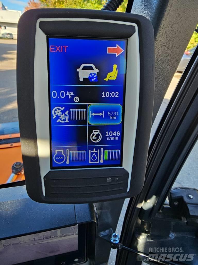 Hako Citymaster 1650 Vozila za prijevoz opreme za rad