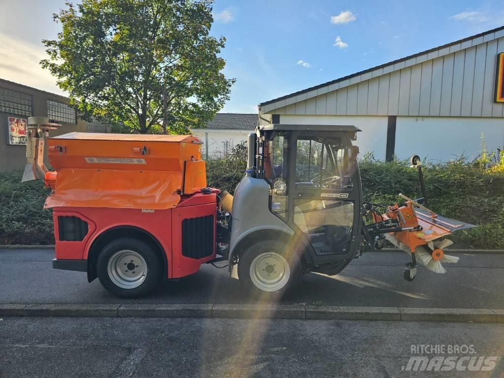 Hako Citymaster 1650 Vozila za prijevoz opreme za rad