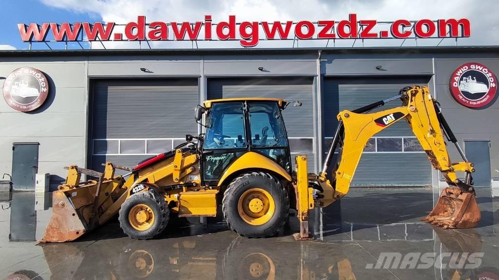 CAT 432 E Utovarni rovokopači