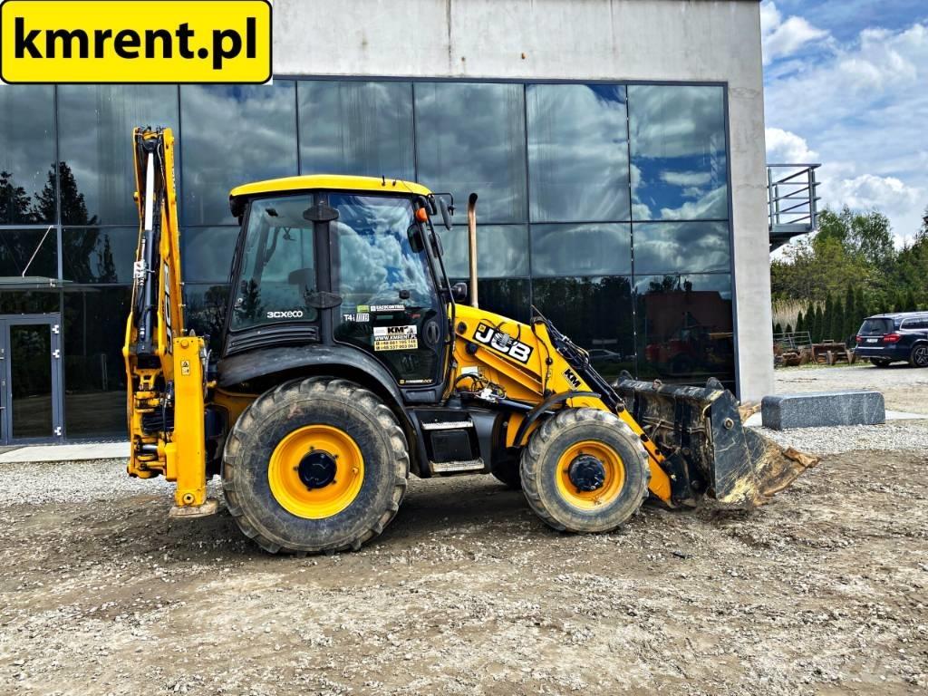 JCB 3 CX Utovarni rovokopači