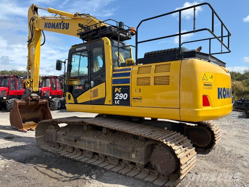 Komatsu PC290LC-11 Bageri gusjeničari